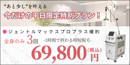 美容皮膚科アイエスクリニック六本木・乃木坂 医療脱毛 69,800円